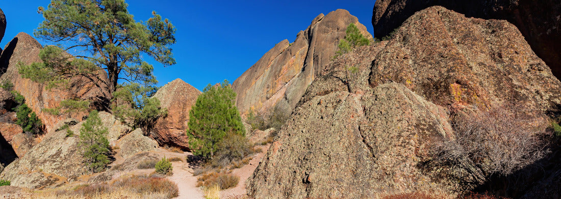 Noah Jigsaw Puzzle Sunny view of the landscape of Pinnacles National Park at California panorama 1000 pieces
