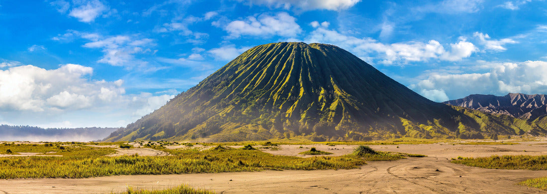 Noah Jigsaw Puzzle Panorama of Volcano Bromo, Java island, Indonesia. Panoramic aerial view panorama 1000 pieces