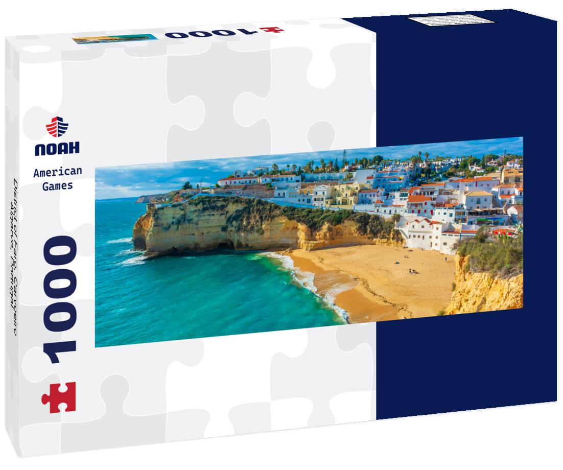 Noah Jigsaw Puzzle District of Faro, Carvoeiro, Algarve, Portugal panorama 1000 pieces