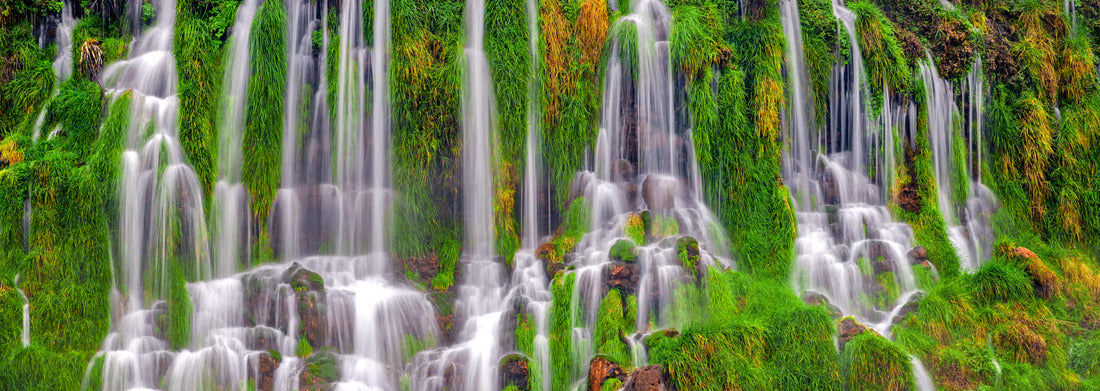 Noah Jigsaw Puzzle Hagerman valley Idaho waterfall thousand springs panorama 1000 pieces