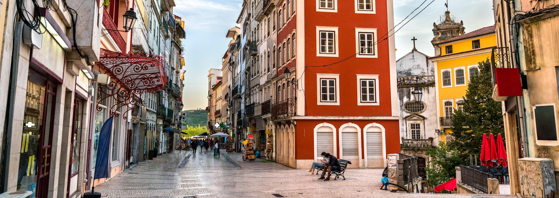Noah Jigsaw Puzzle Architecture of the old town of Coimbra in Portugal panorama 1000 pieces