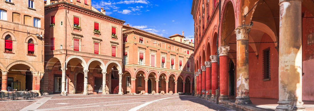 Noah Jigsaw Puzzle Bologna, Italy - Piazza San Stefano, Bologna Rossa city, Italian Emilia Romagna panorama 1000 pieces