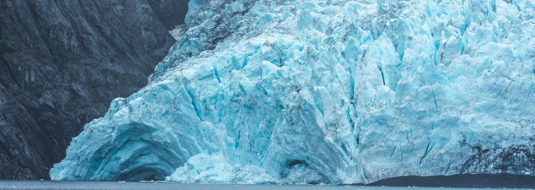 Noah Jigsaw Puzzle Holgate Glacier in Kenai Fjords National Park near Seward, Alaska panorama 1000 pieces