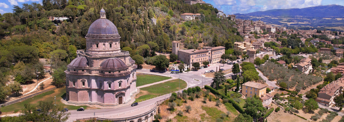 Noah Jigsaw Puzzle Todi - medieval historic town in Umbria, in the province of Perugia panorama 1000 pieces