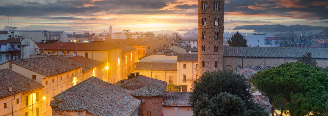 Noah Jigsaw Puzzle Ravenna, Italy old historic skyline with the Basilica of Sant'Apollinare Nuovo bell tower panorama 1000 pieces