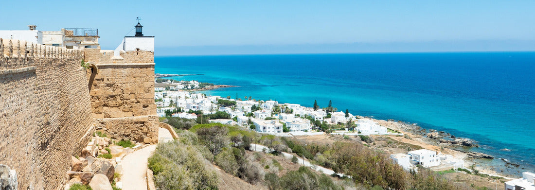 Noah Jigsaw Puzzle Panoramic view of the city from the fortress of Kelibia, Tunisia panorama 1000 pieces