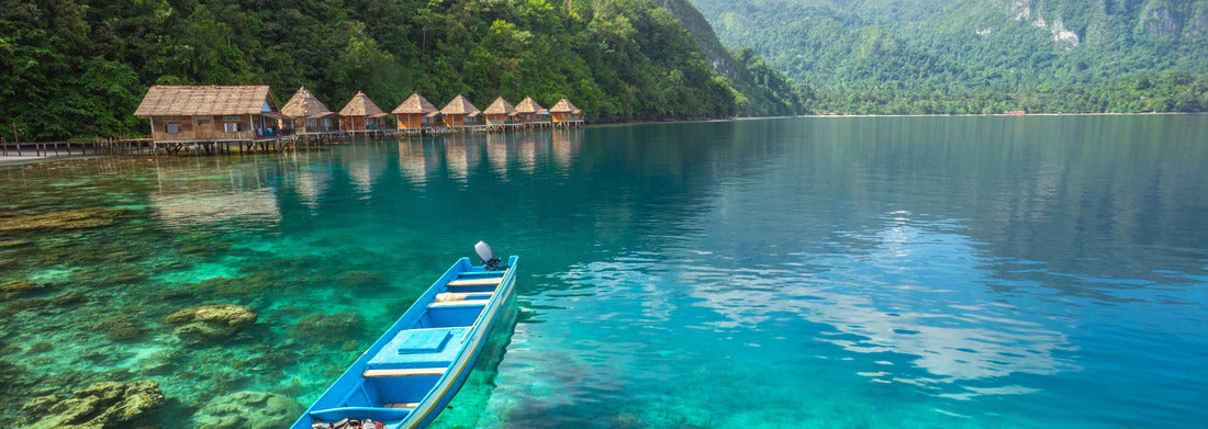 Noah Jigsaw Puzzle The beautiful landscape of Ora beach in Moluccas, Indonesia panorama 1000 pieces