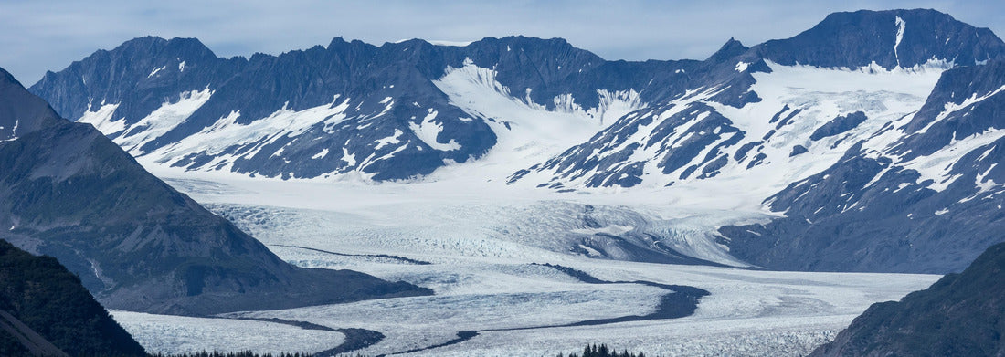 Noah Jigsaw Puzzle Bear Glacier at Kenai Fjords National Park panorama 1000 pieces