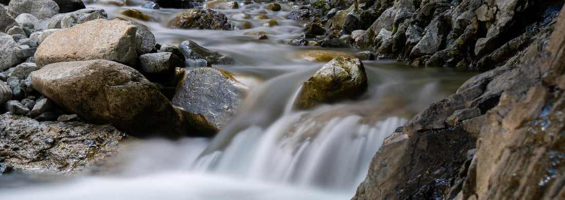 Noah Jigsaw Puzzle Small waterfall in the district of Alamosa, Colorado panorama 1000 pieces