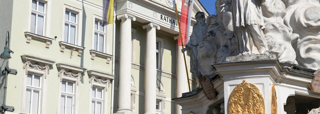 Noah Jigsaw Puzzle town hall of the spa town Baden bei Wien, Lower Austria, Austria panorama 1000 pieces