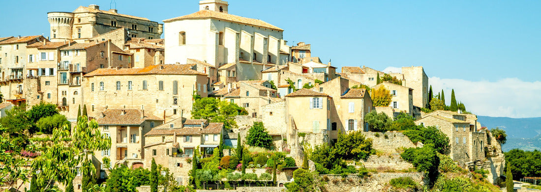 Noah Jigsaw Puzzle View to the village of Gordes in Provence, South of France panorama 1000 pieces