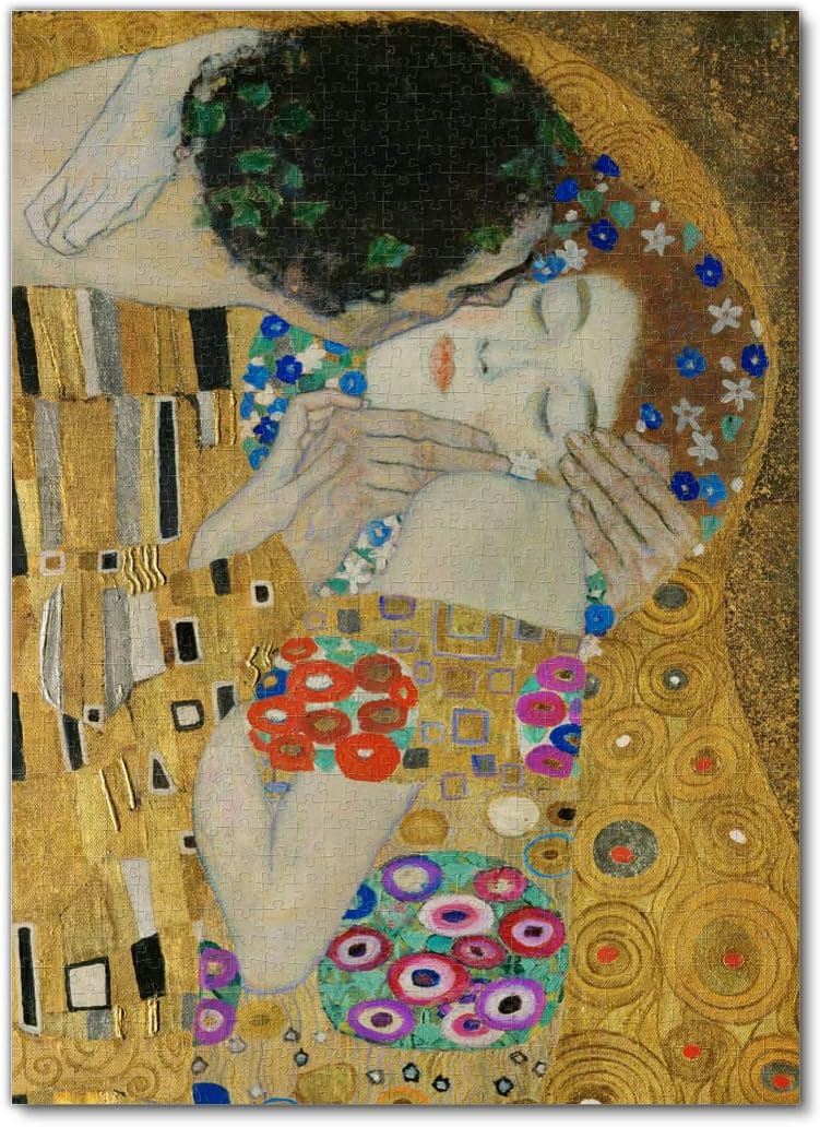 Lais – The Kiss (Detail), Gustav Klimt