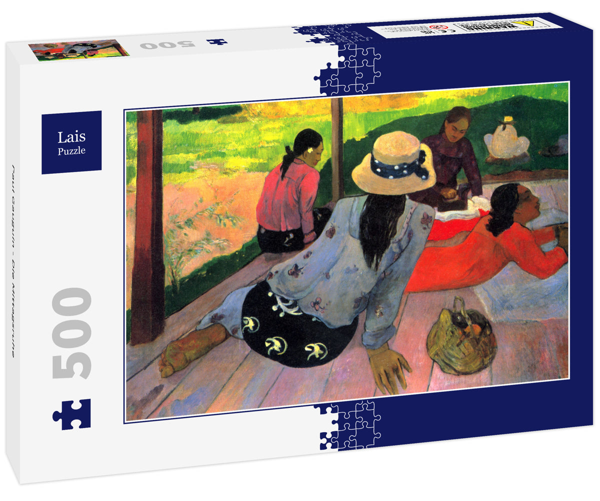 Paul Gauguin – The Siesta