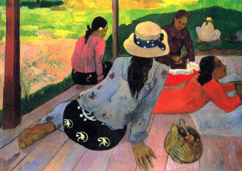 Paul Gauguin – The Siesta
