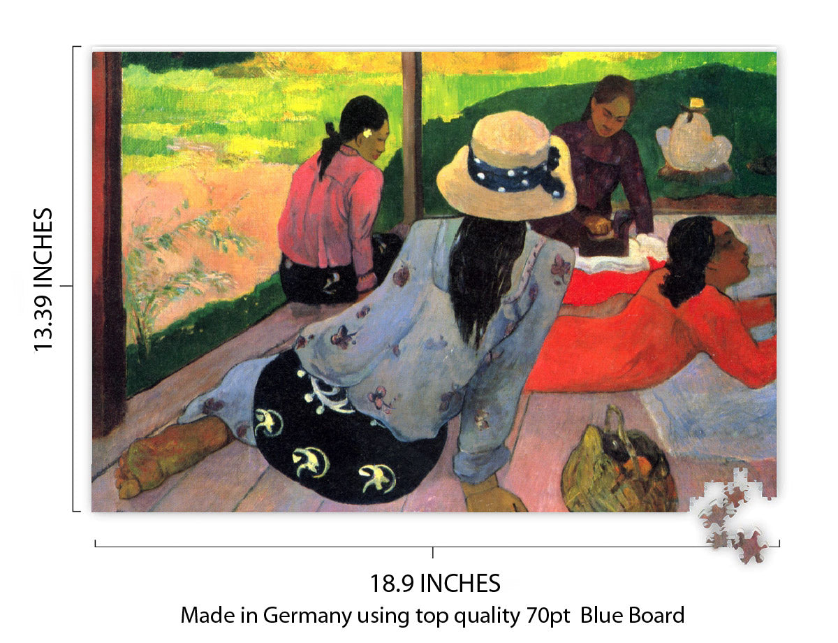 Paul Gauguin – The Siesta