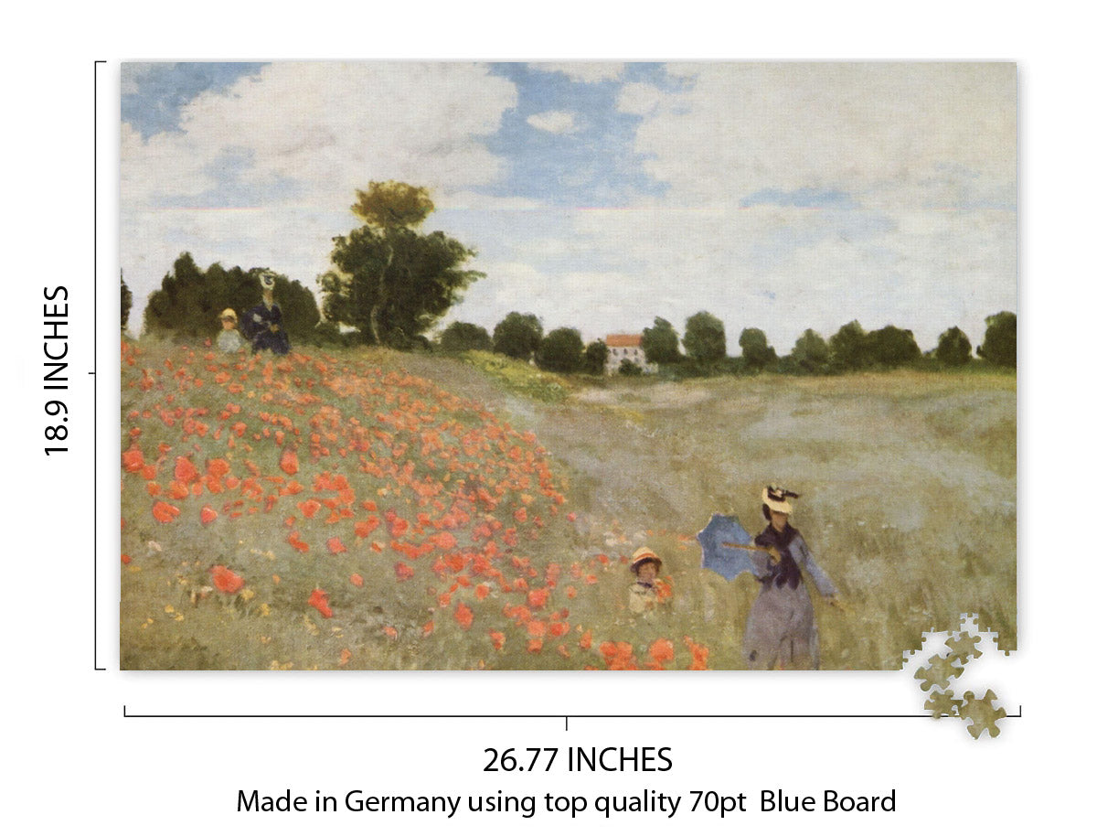 Monet – Poppies