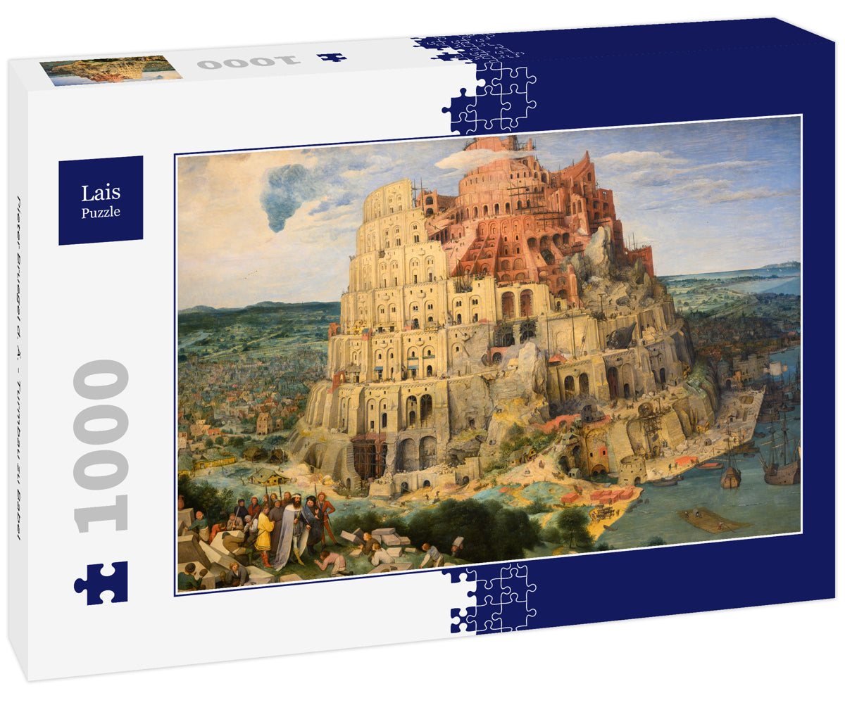 Bruegel – The Tower of Babel