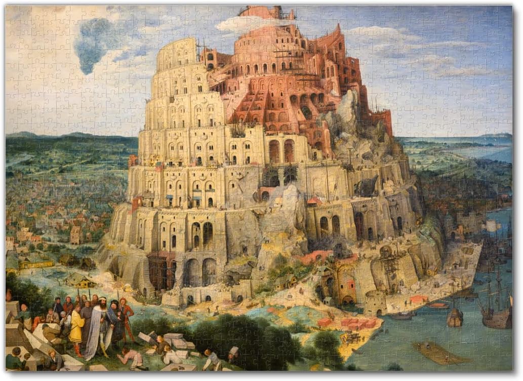 Bruegel – The Tower of Babel