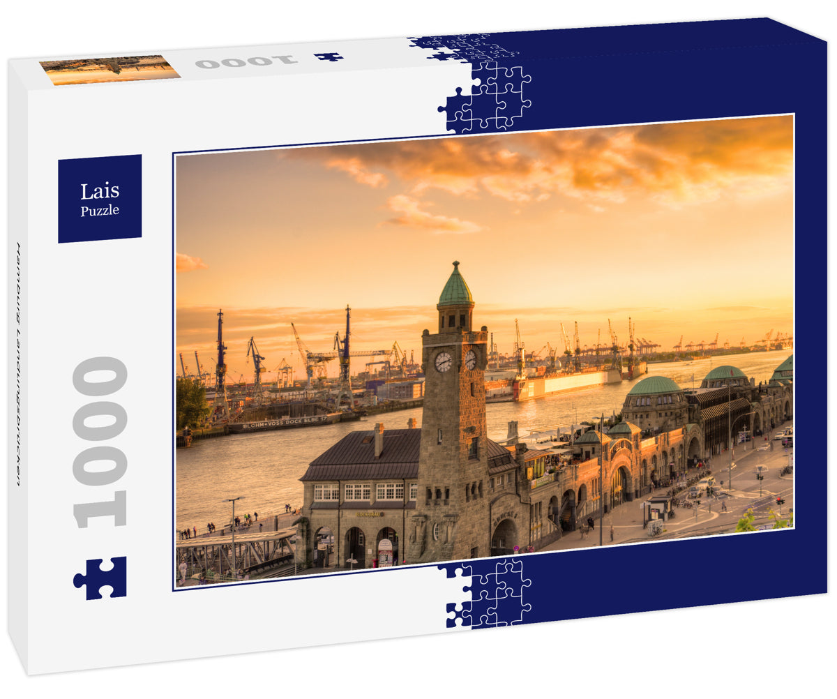 Hamburg Landungsbrücken