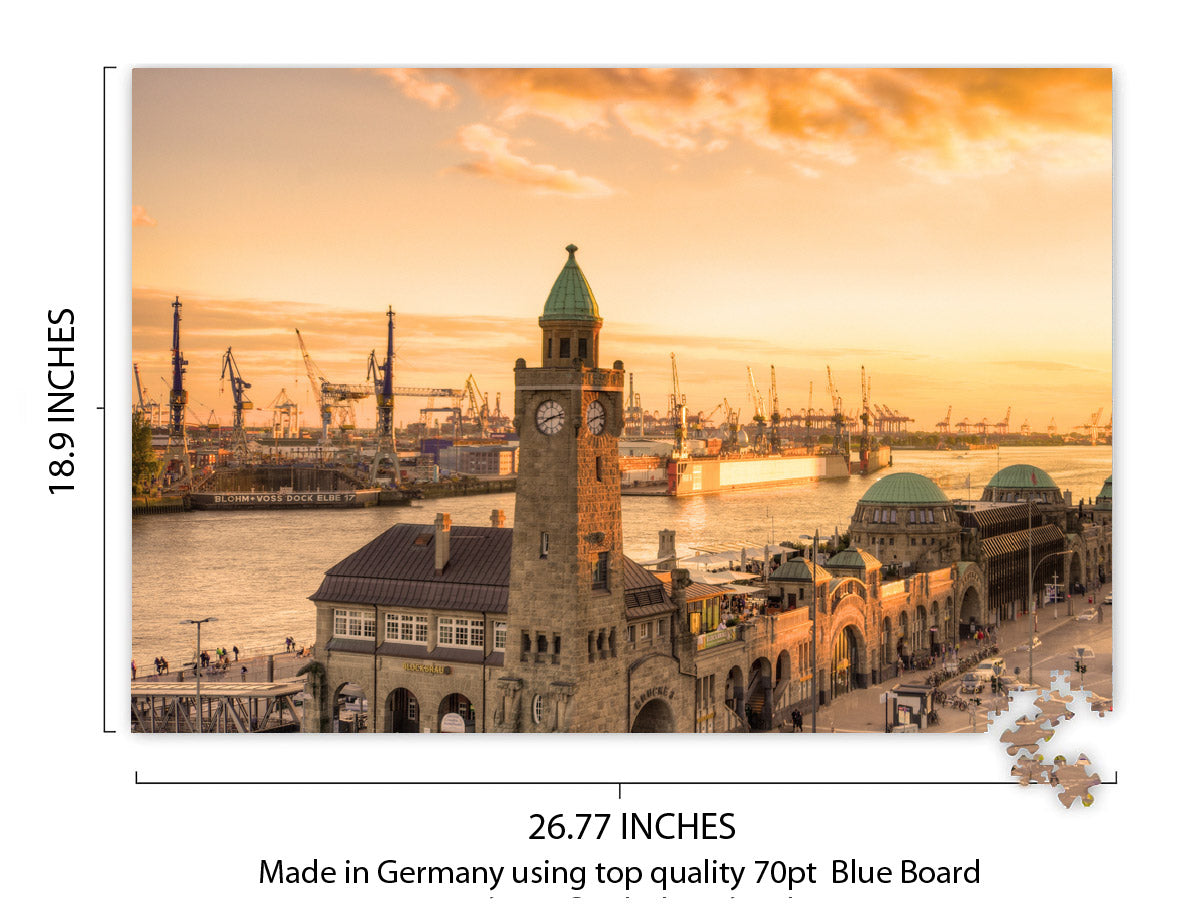 Hamburg Landungsbrücken