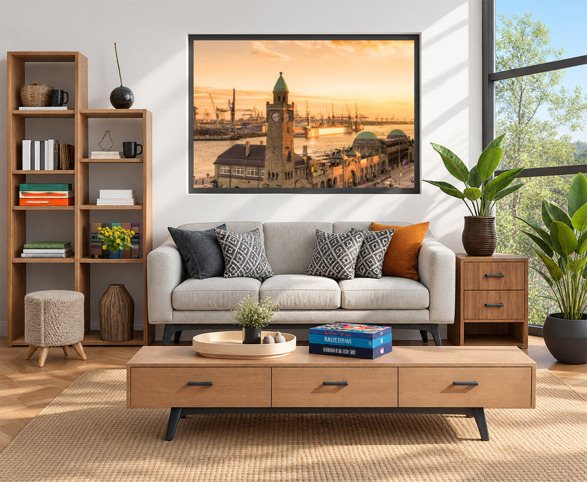 Hamburg Landungsbrücken