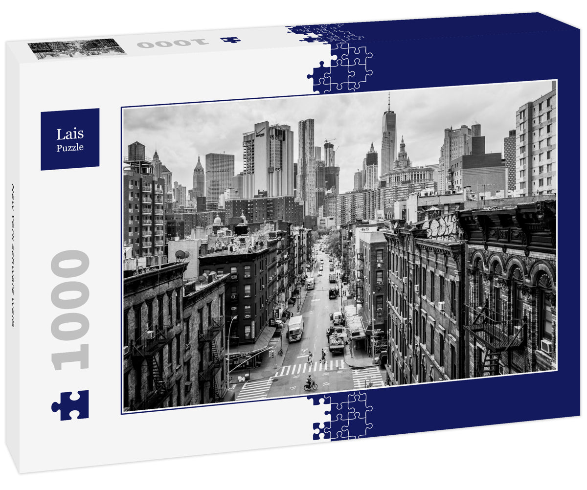 New York in Black and White