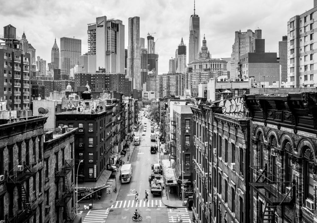 New York in Black and White