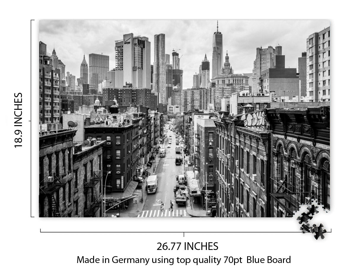 New York in Black and White