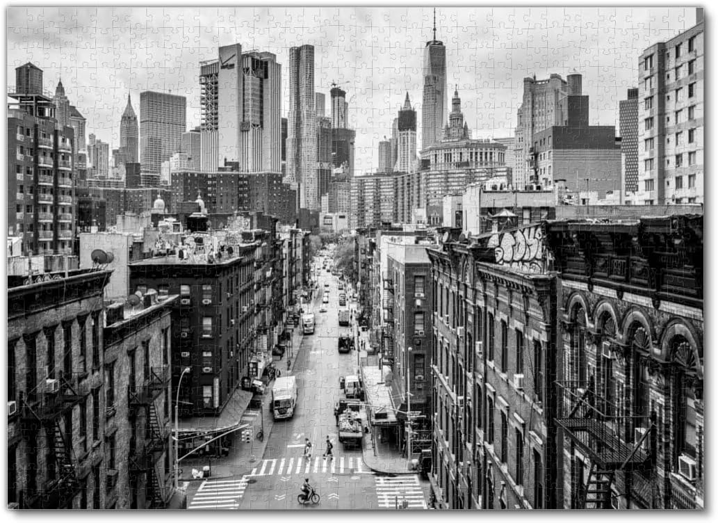 New York in Black and White