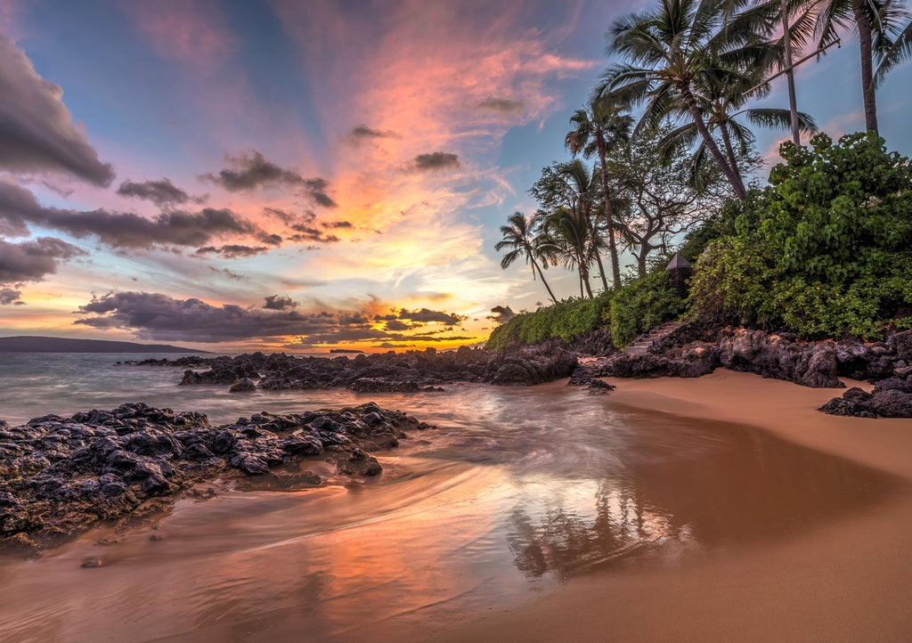 Sunset in Hawaii