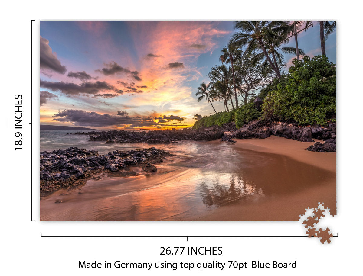 Sunset in Hawaii