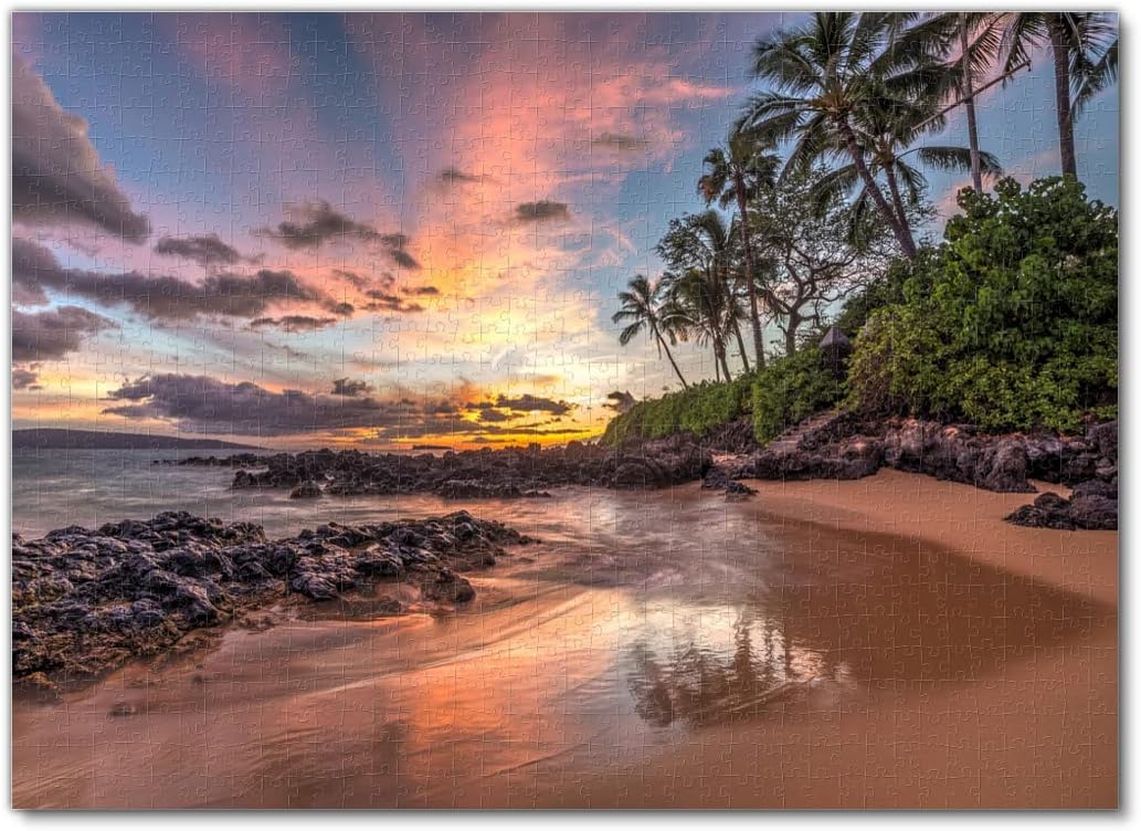 Sunset in Hawaii