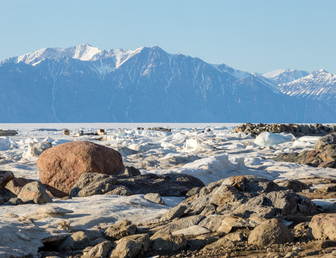 ImagiCan Jigsaw Puzzle A Wonderful Landscape view in Nunavut 1000 pieces