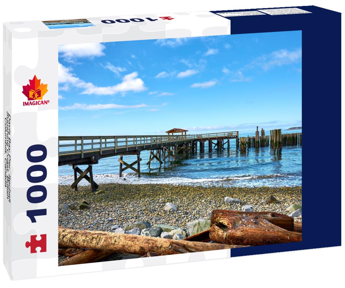 Davis Bay Pier. Sechelt, Sunshine Coast, British Columbia, Canada 1000pc Puzzle
