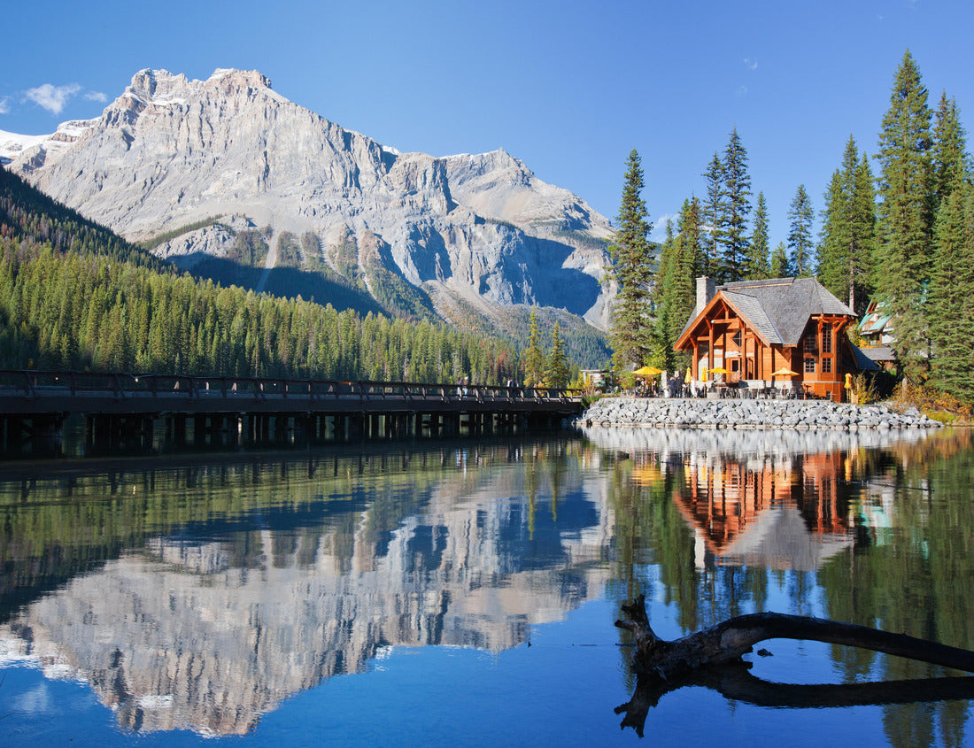 ImagiCan Jigsaw Puzzle Emerald Lake, Alberta, Canadian Rockies 1000 pieces