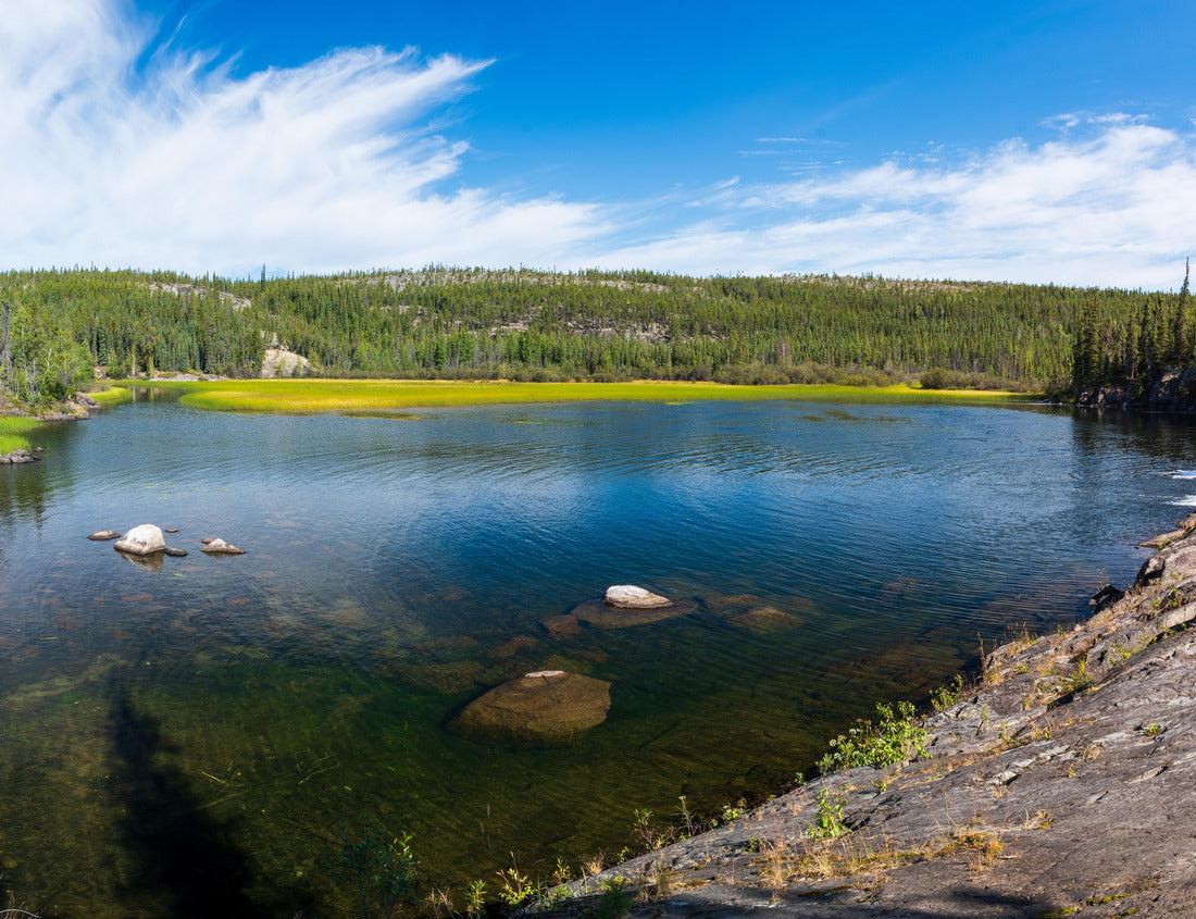 ImagiCan Jigsaw Puzzle Hidden Lake Territorial Park, Northwest Territories, NT Canada 1000 pieces