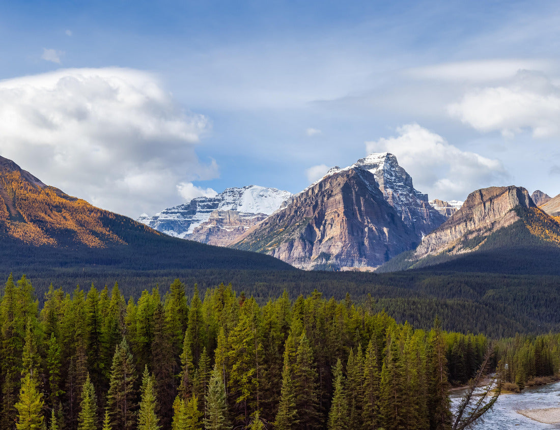 ImagiCan Jigsaw Puzzle Lake Louise, Banff National Park, Alberta, Canada 1000 pieces