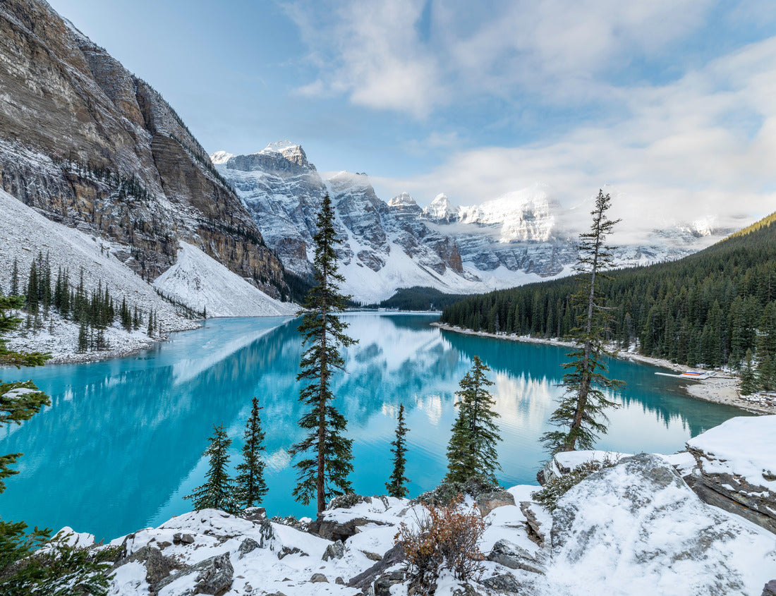 ImagiCan Jigsaw Puzzle Moraine Lake, Banff National Park, Alberta Canada 1000 pieces