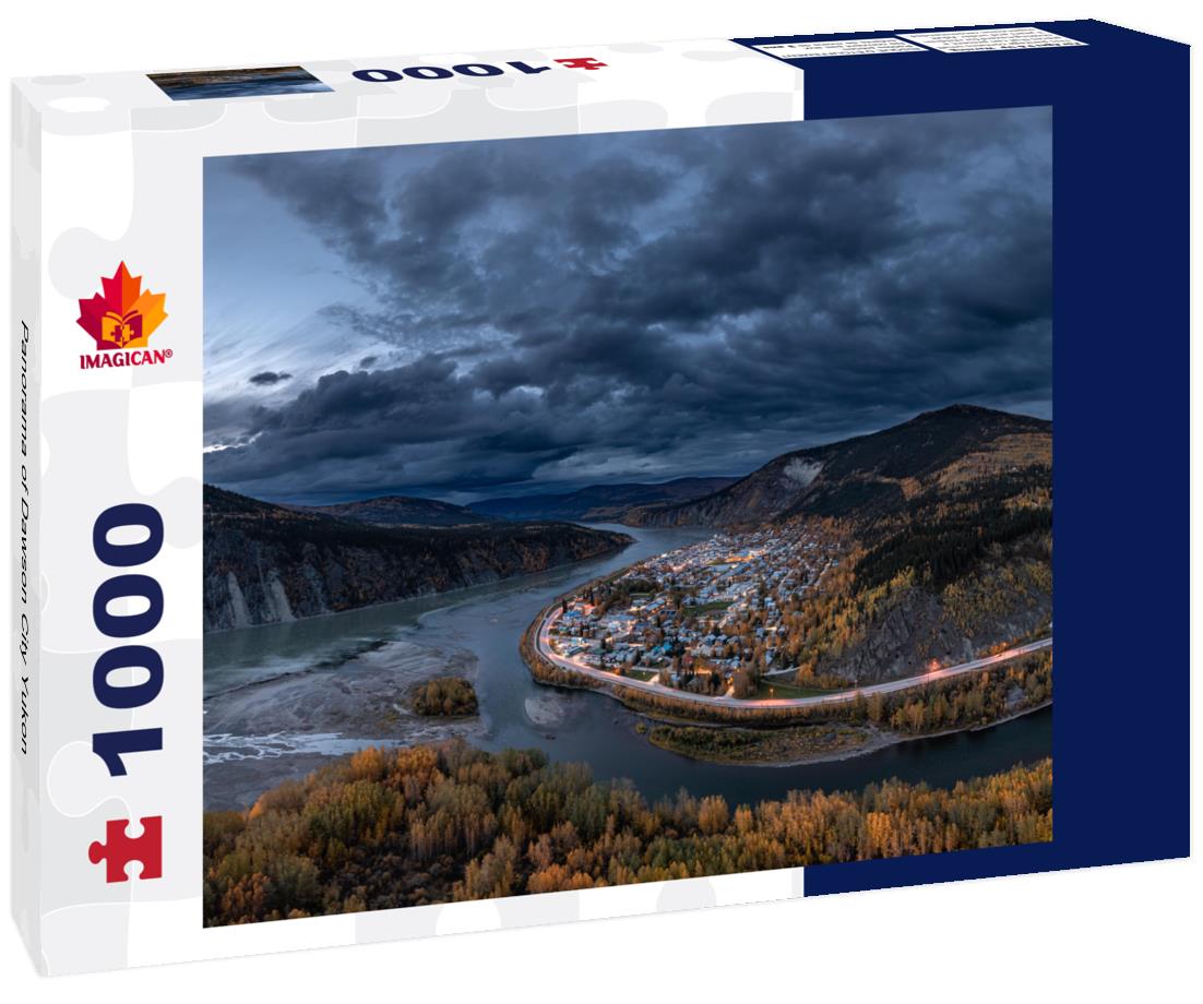 Dawson City Yukon 1000pc Puzzle