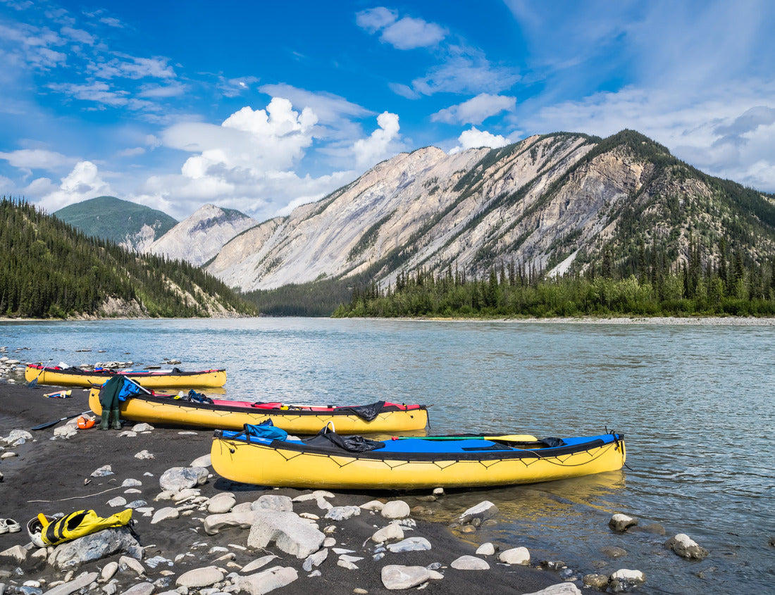 ImagiCan Jigsaw Puzzle The source of the Nahanni River 1000 pieces