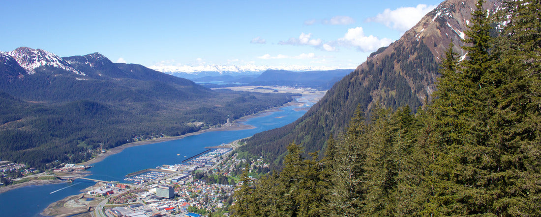 Prince Rupert, Canada 2000pc Panoramic Puzzle