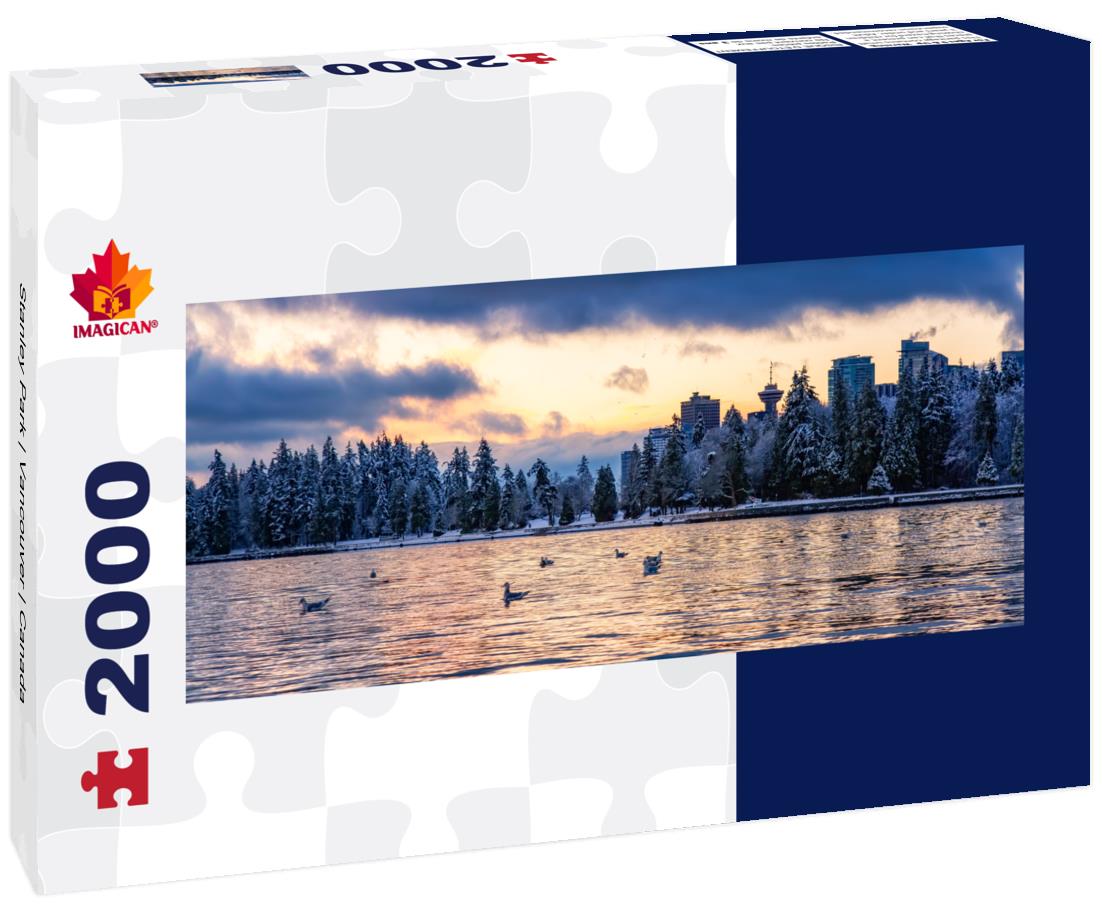 Stanley Park | Vancouver | Canada 2000pc Panoramic Puzzle