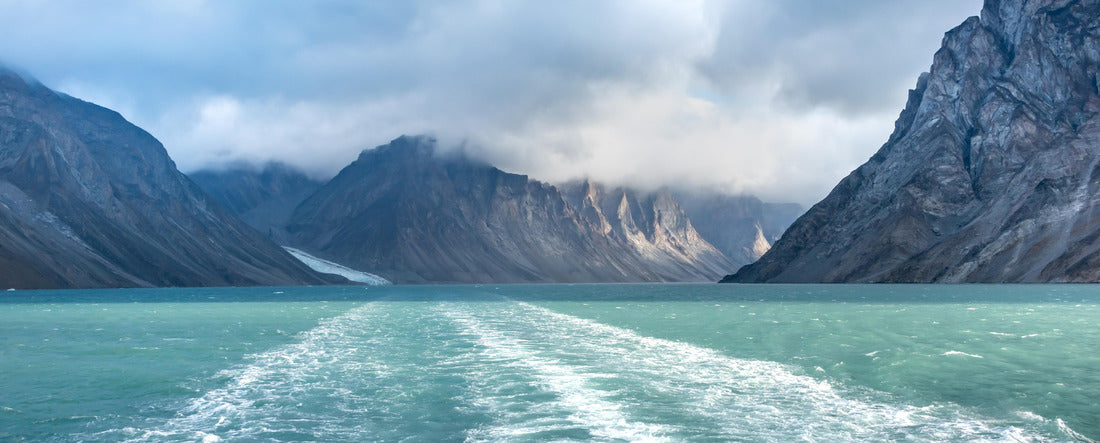 Buchan Fjord, Arctic Canada, Baffin sea, Nunavut 2000pc Panoramic Puzzle