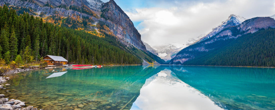 Peyto Lake, Banff National Park, Alberta 2000pc Panoramic Puzzle