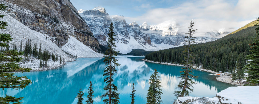 ImagiCan Jigsaw Puzzle Moraine Lake, Banff National Park, Alberta Canada 2000 pieces panorama
