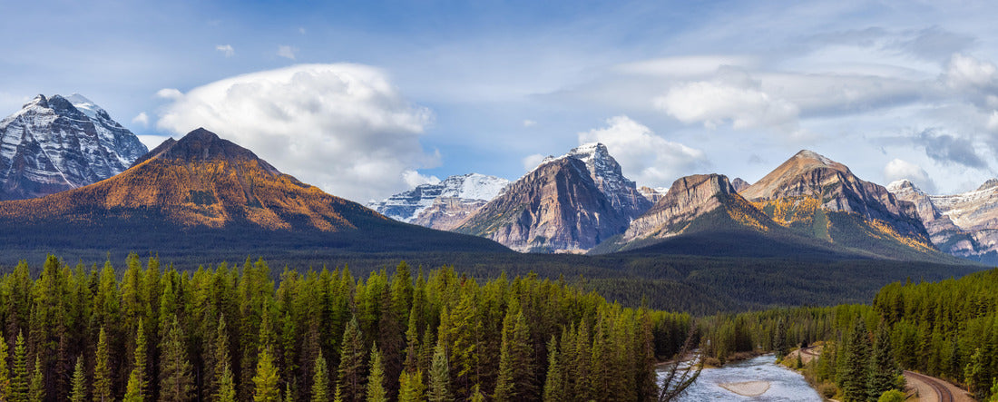Lake Louise, Banff National Park, Alberta, Canada 2000pc Panoramic Puzzle