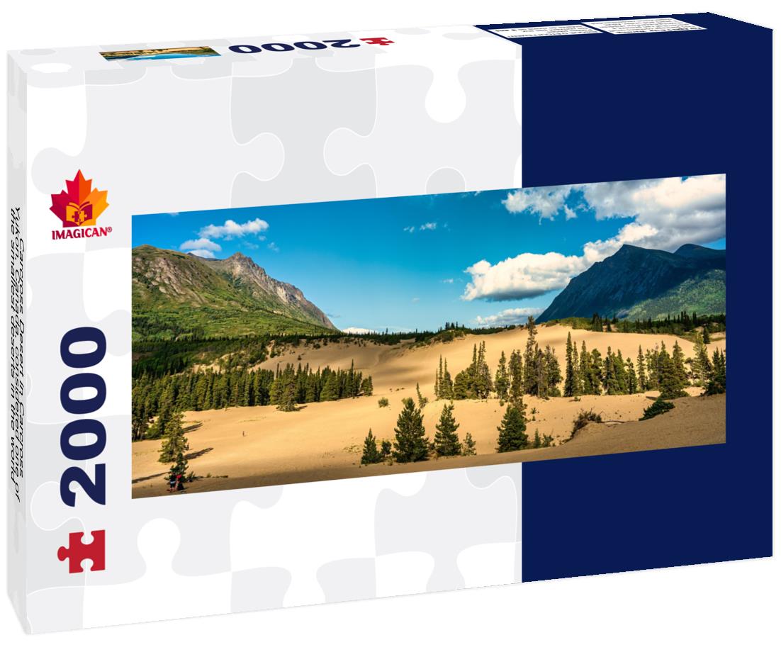 Carcross Desert in Carcross, Yukon 2000pc Panoramic Puzzle