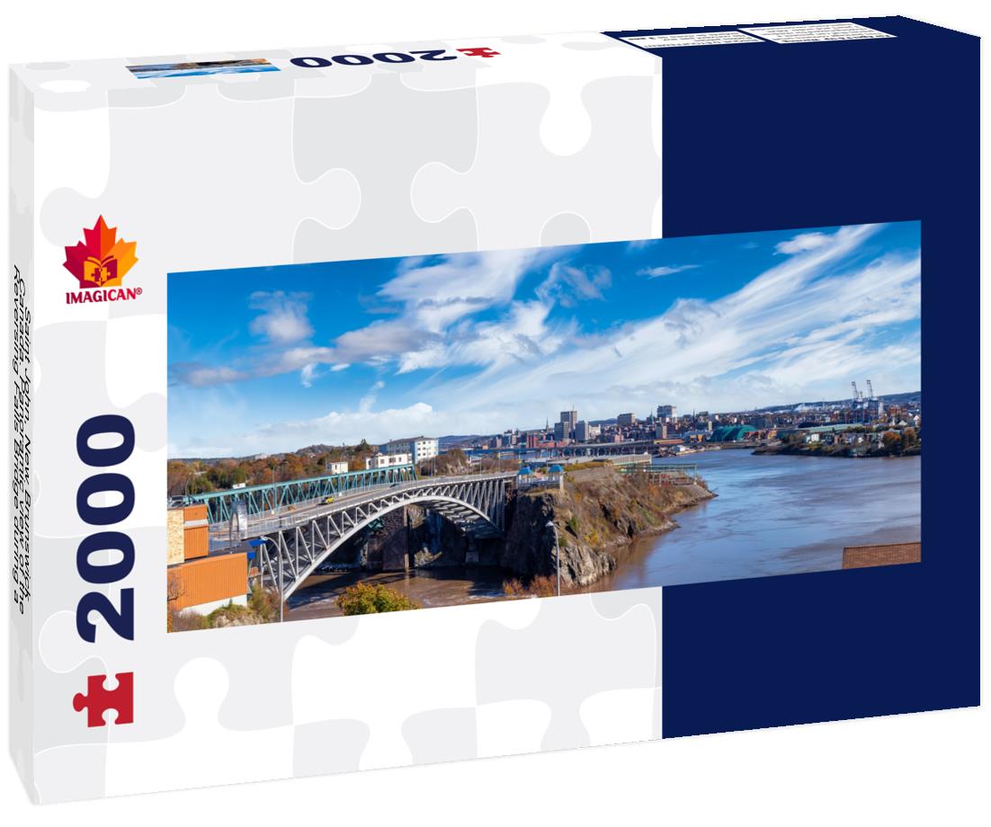 Saint John, New Brunswick 2000pc Panoramic Puzzle