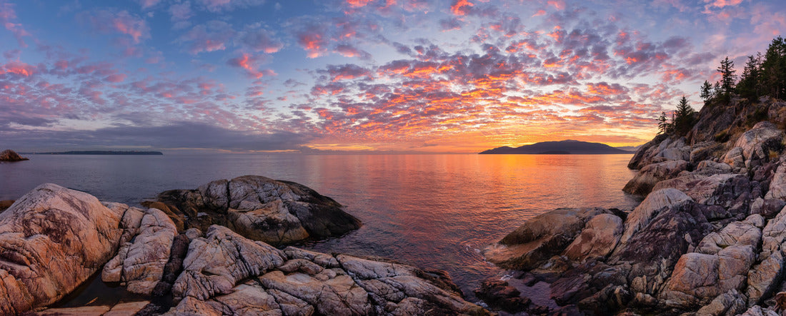 Lighthouse Park, Horseshoe Bay, West Vancouver 2000pc Panoramic Puzzle