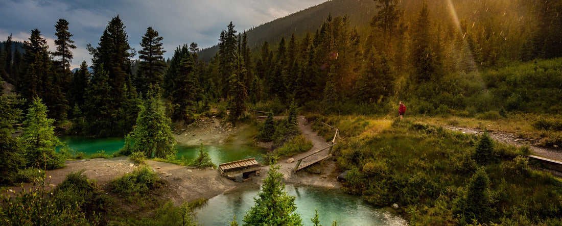 Banff National Park Alberta 2000pc Panoramic Puzzle
